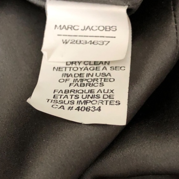 Marc Jacobs Wool Blouse Like New - Picture 5 of 6